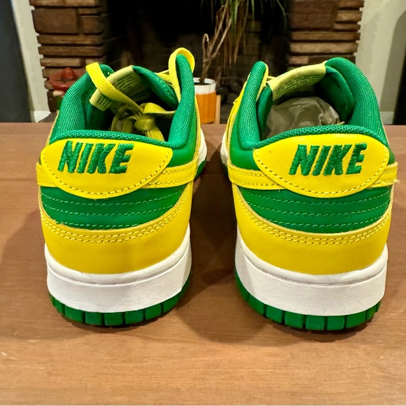 Nike Dunk Low “Reverse Brazil” / Sz. 11.5 / DS (New) - Picture 5 of 7